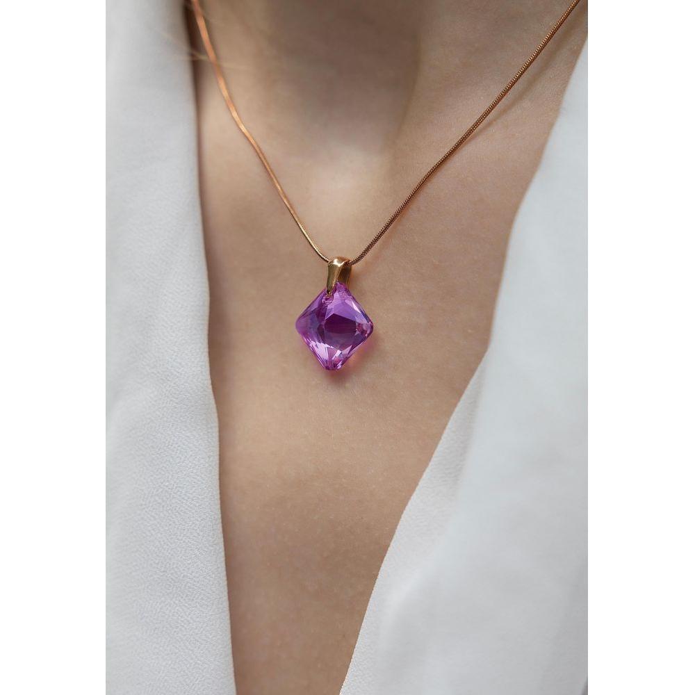 Facet Princess Pendant Necklace JS.0031-2