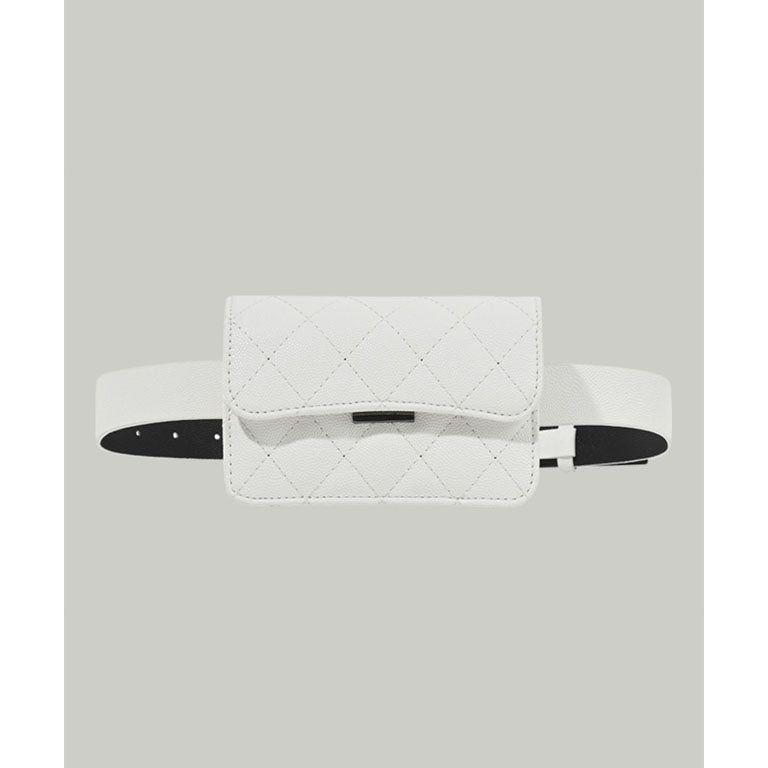 Anell Golf Quilted Belt Bag- 3 colors