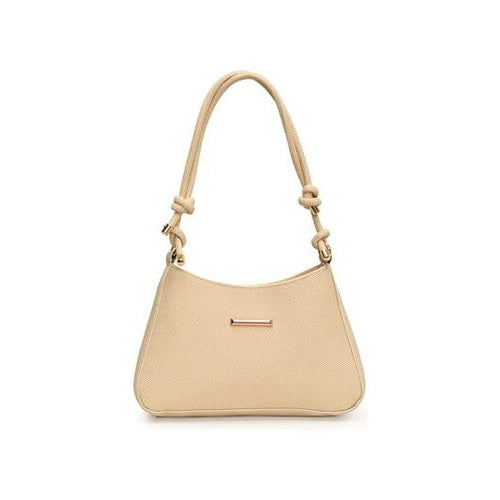 Load image into Gallery viewer, PU Leather Knotted Strap Handbag – A Statement of Elegance
