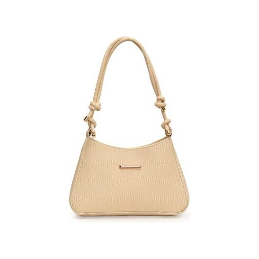 PU Leather Knotted Strap Handbag – A Statement of Elegance