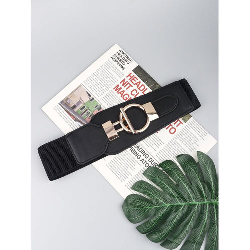 Load image into Gallery viewer, Classica Elastic Wide Belt with Alloy Buckle
