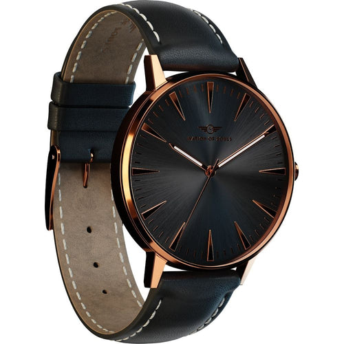 Load image into Gallery viewer, Argo | Rose Gold Gloss - Jet Black
