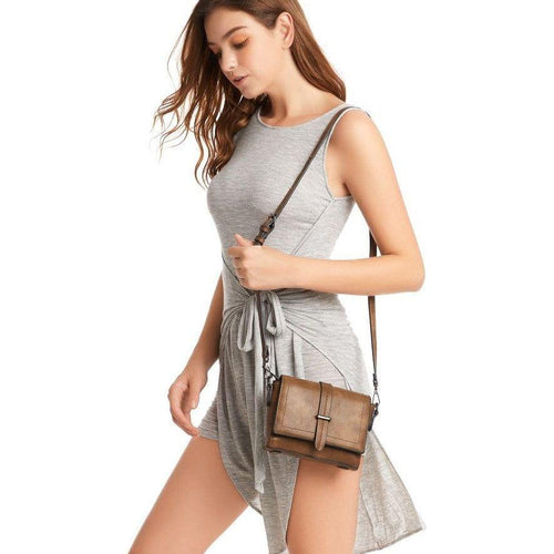 Load image into Gallery viewer, MT2705 DO Mini Crossbody Bag - Elegance in Every Detail
