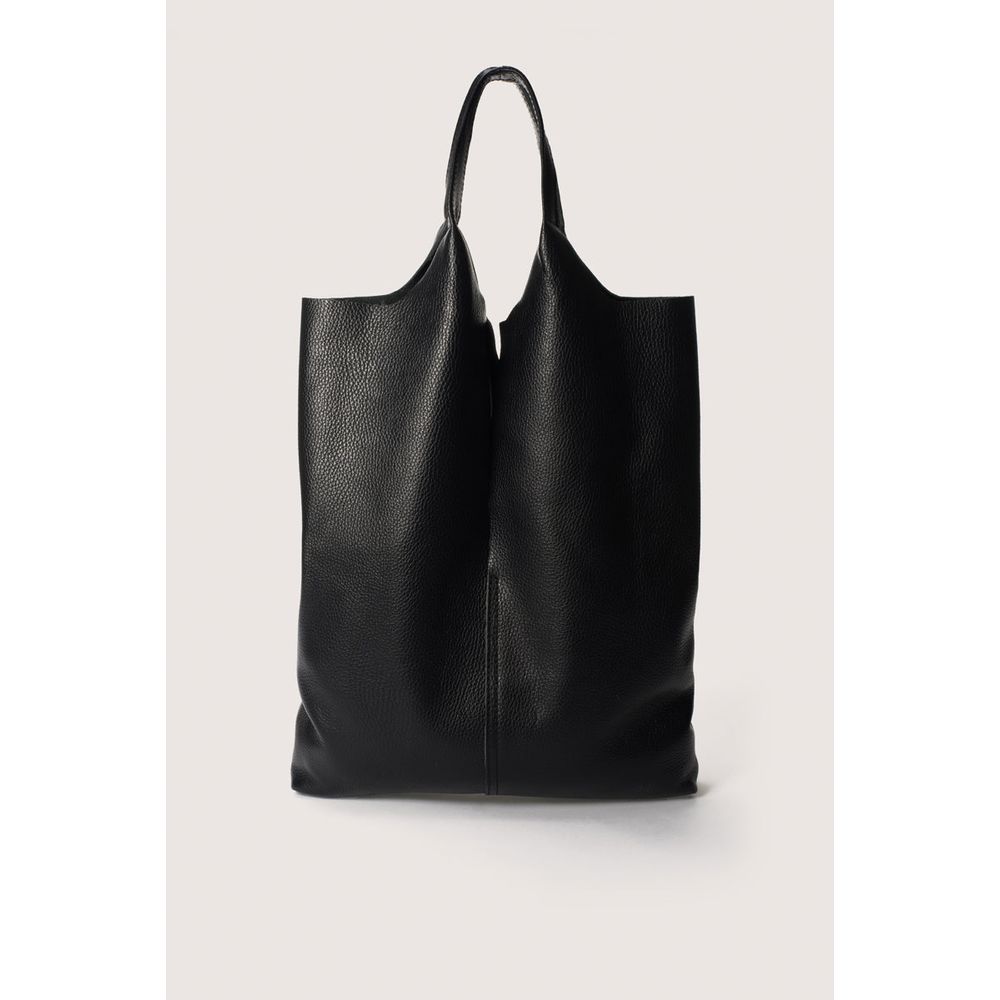 ARINA BLACK Tote Shoulder Bag: Luxury Redefined