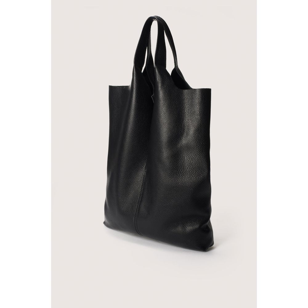 ARINA BLACK Tote Shoulder Bag: Luxury Redefined