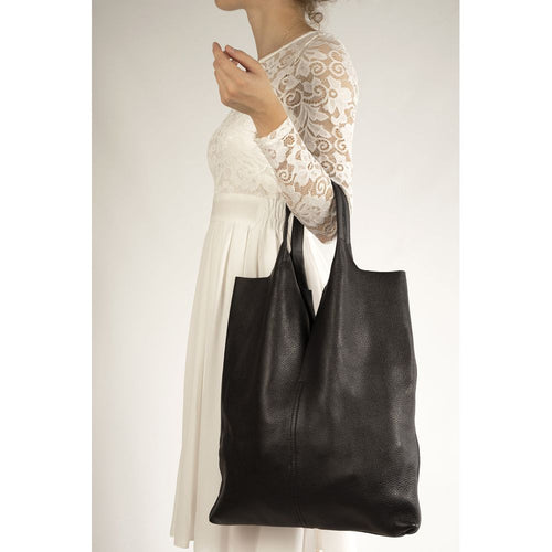 Load image into Gallery viewer, ARINA BLACK Tote Shoulder Bag: Luxury Redefined
