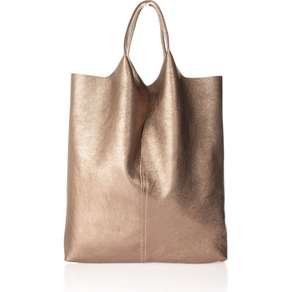 ARINA METAL GUN - Exquisite Italian Tote Bag