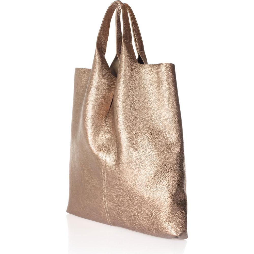 ARINA METAL GUN - Exquisite Italian Tote Bag