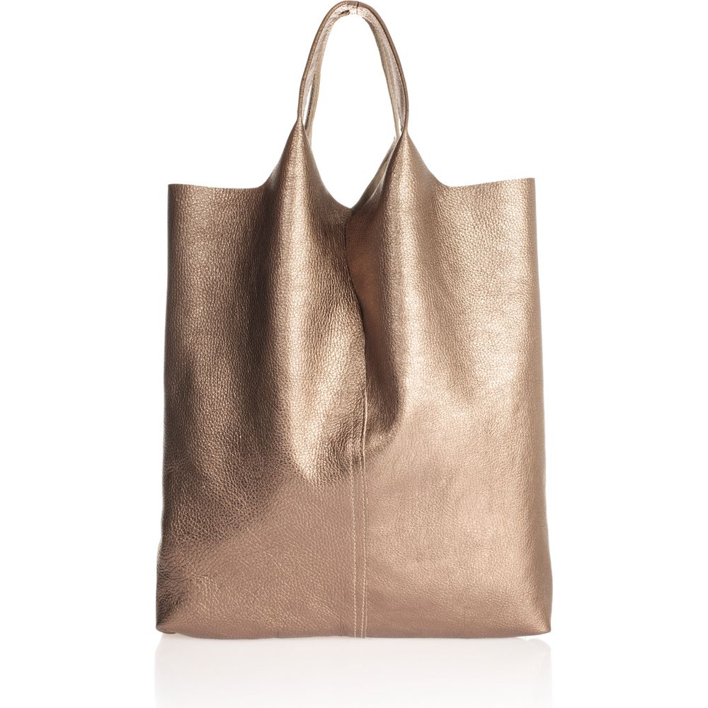 ARINA METAL GUN - Exquisite Italian Tote Bag