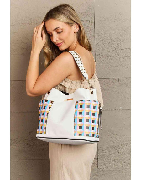 Nicole Lee USA Quihn 3-Piece Handbag Set