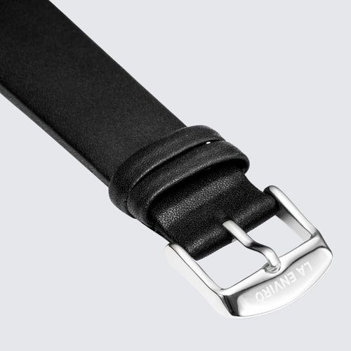 Load image into Gallery viewer, Black Unstitched Strap | 20MM
