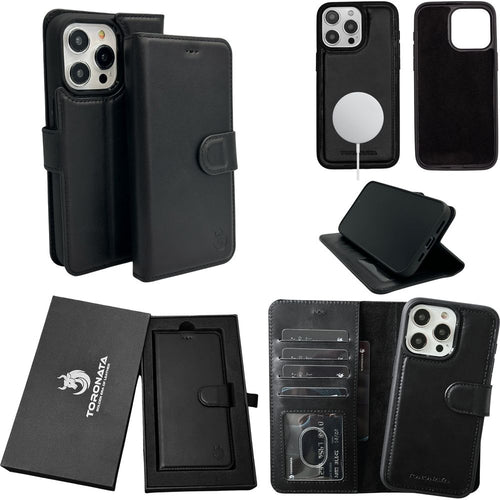 Load image into Gallery viewer, Vegas iPhone 15 Pro Max Wallet Case | MagSafe-9
