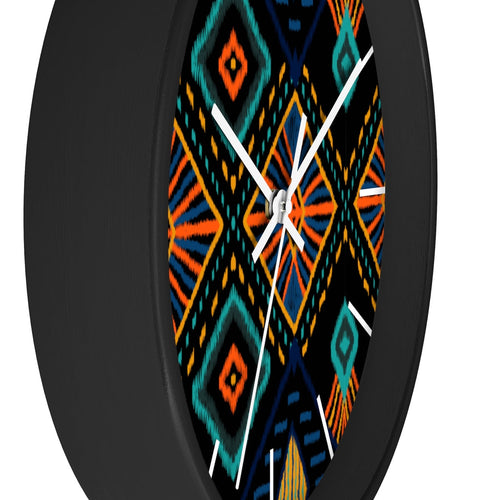 Load image into Gallery viewer, 2882Time™ Boho Tribe Geometric Clock
