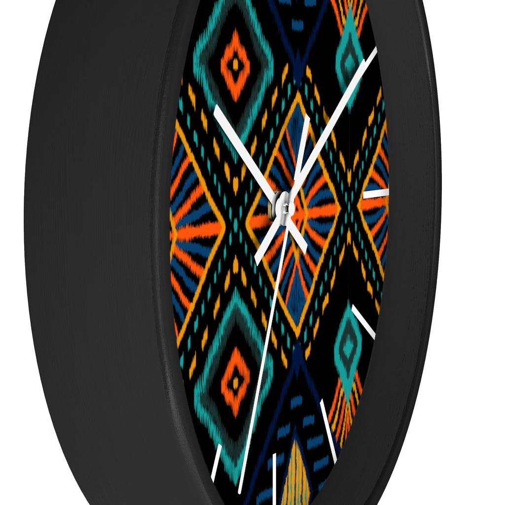 2882Time™ Boho Tribe Geometric Clock