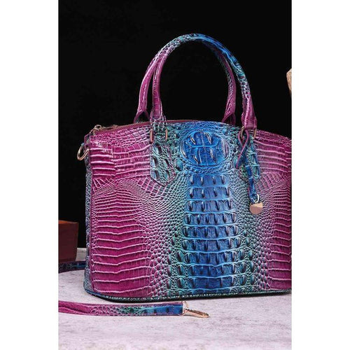 Load image into Gallery viewer, Stunning Gradient PU Leather Handbag
