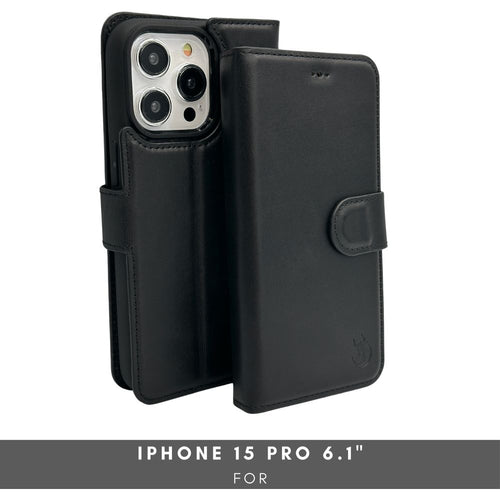 Load image into Gallery viewer, Vegas iPhone 15 Pro Wallet Case | MagSafe-10
