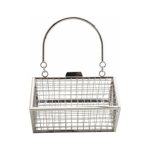 Fashion Metal Hollow Iron Mesh Handbag - A Statement of Elegance