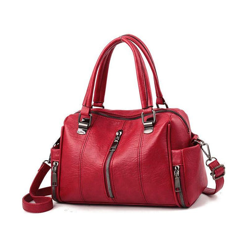 Load image into Gallery viewer, Designer Women&#39;s High Quality Boston Style Pillow Shape Handbag
