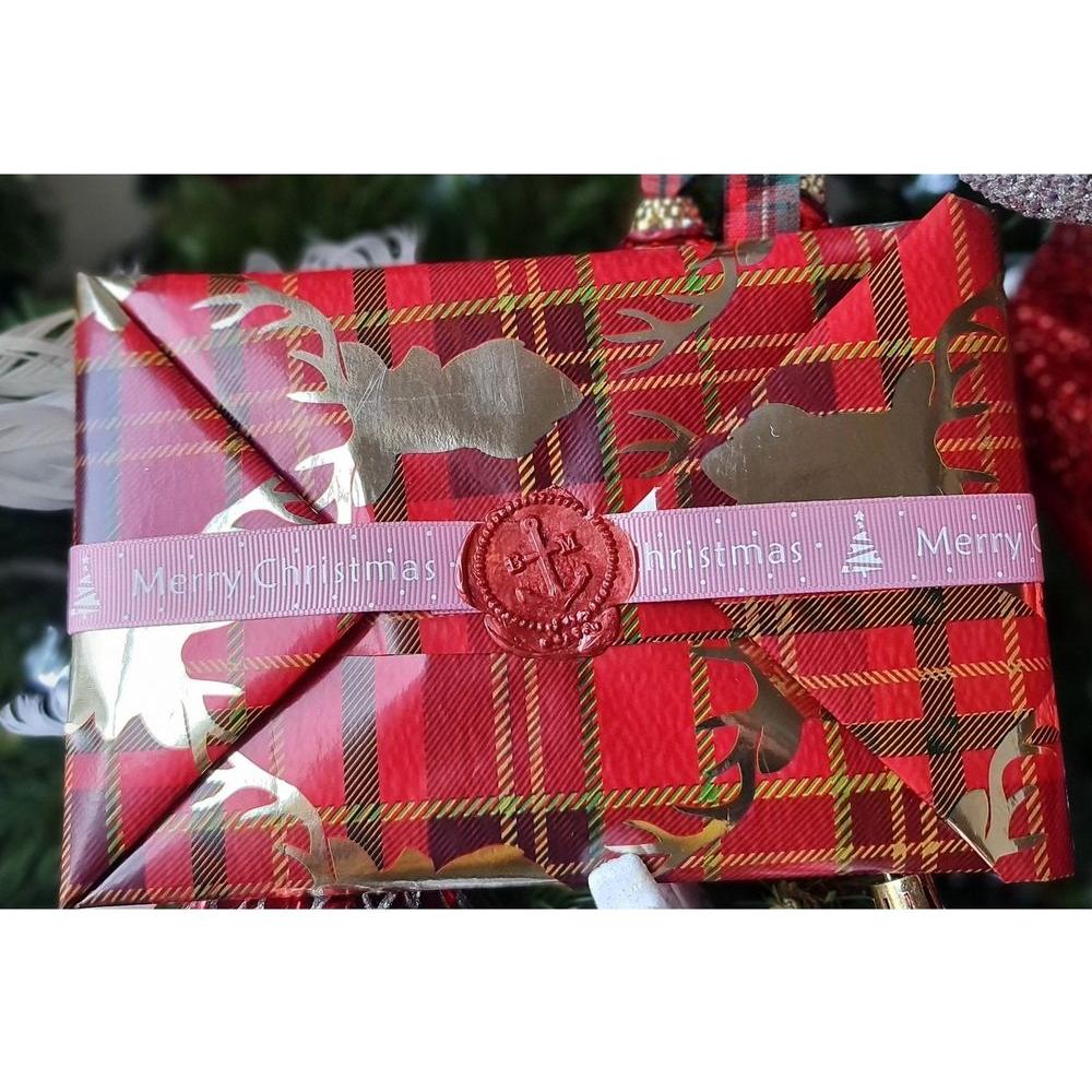 Christmas Gift Wrap & Hand Written Card-0