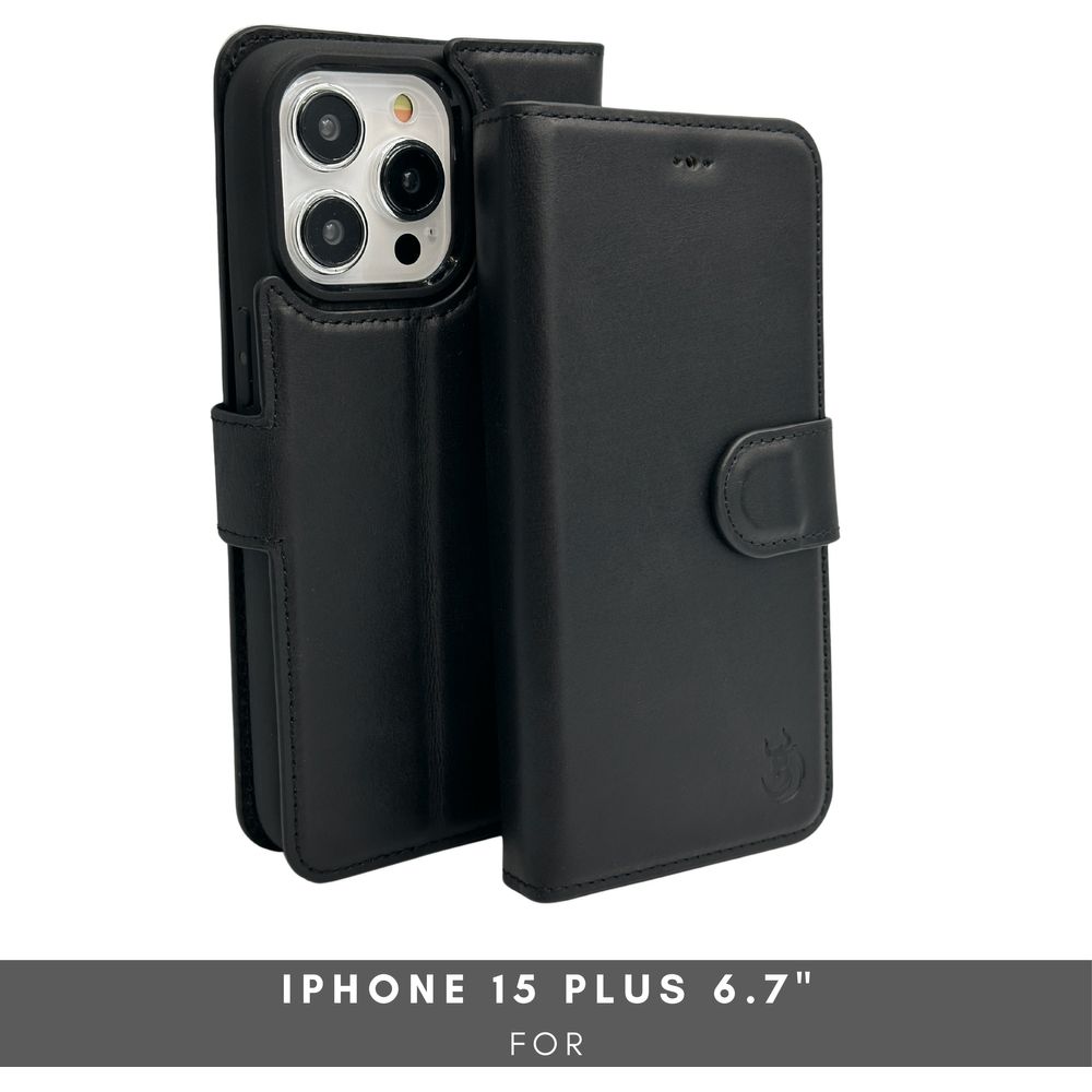 Vegas iPhone 15 Plus Wallet Case | MagSafe-10