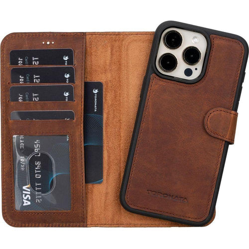 Load image into Gallery viewer, Casper iPhone 14 Series Detachable Leather Wallet Case-25
