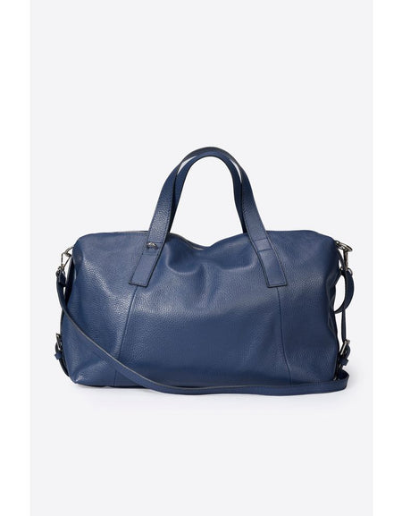 BLACKE-BLUE Exquisite Italian Handbag