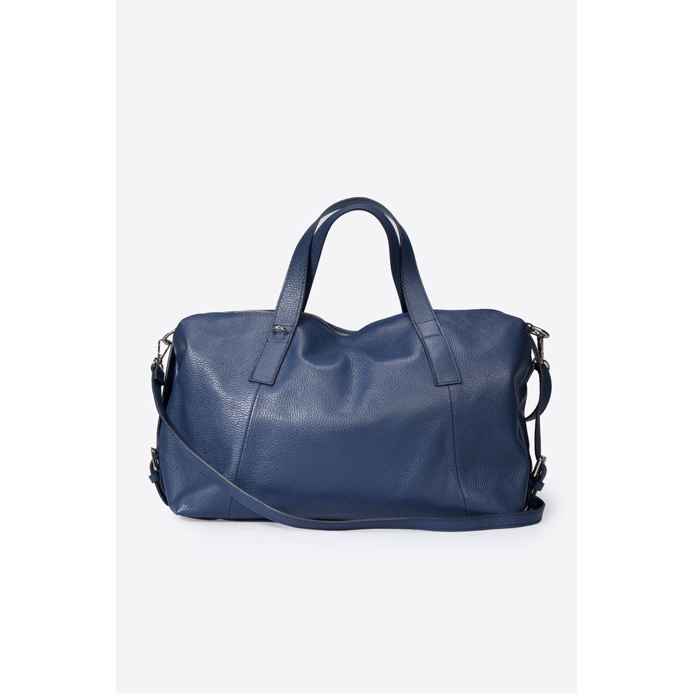 BLACKE-BLUE Exquisite Italian Handbag