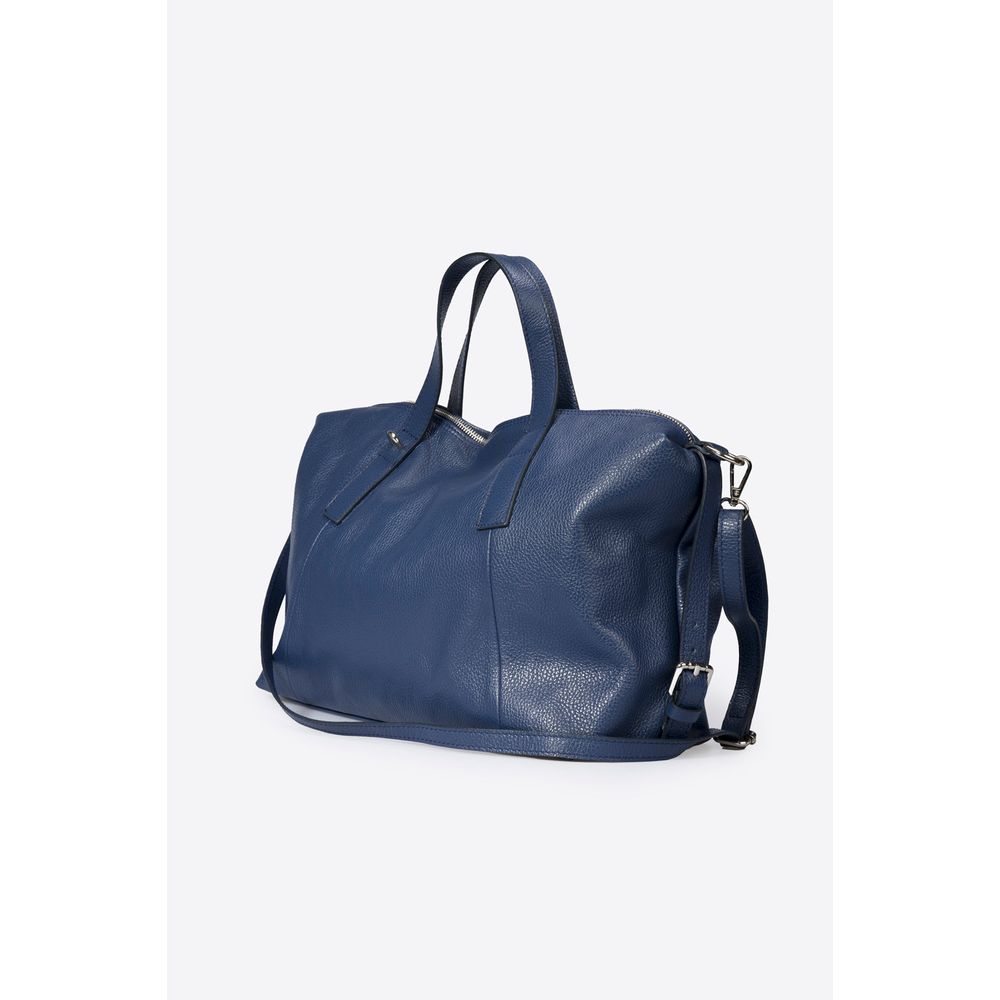 BLACKE-BLUE Exquisite Italian Handbag