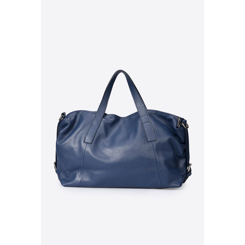 BLACKE-BLUE Exquisite Italian Handbag