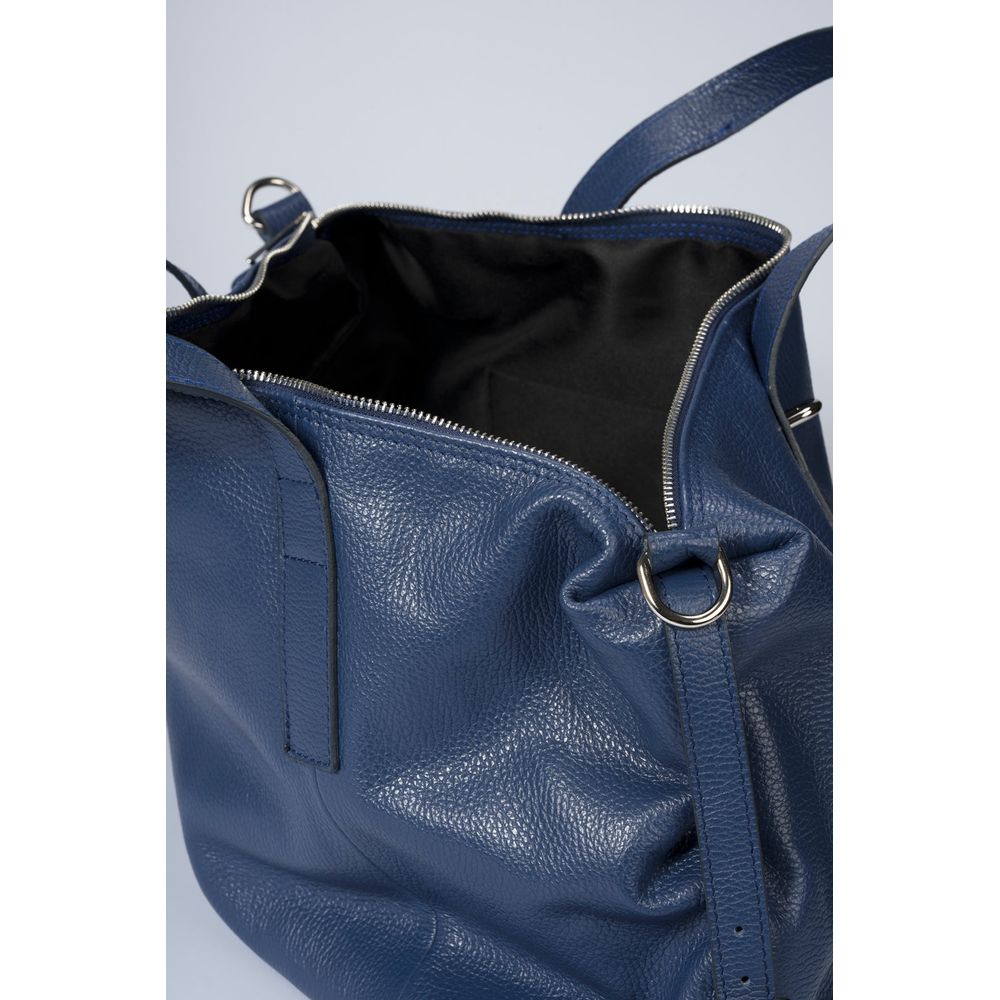 BLACKE-BLUE Exquisite Italian Handbag