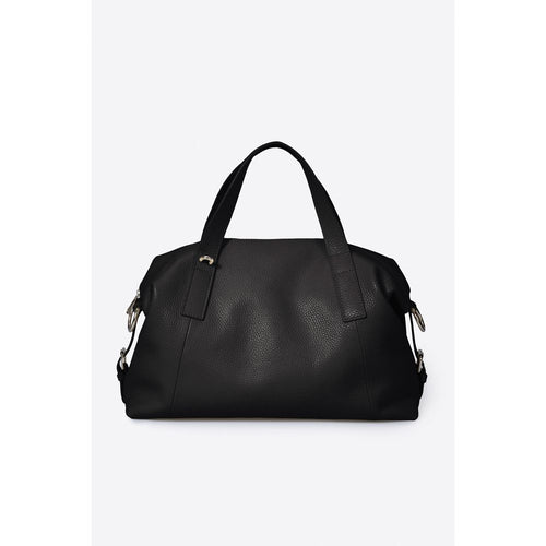 Load image into Gallery viewer, BLACKE-BLACK Luxurious Italian Handbag
