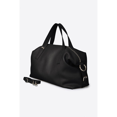 Load image into Gallery viewer, BLACKE-BLACK Luxurious Italian Handbag
