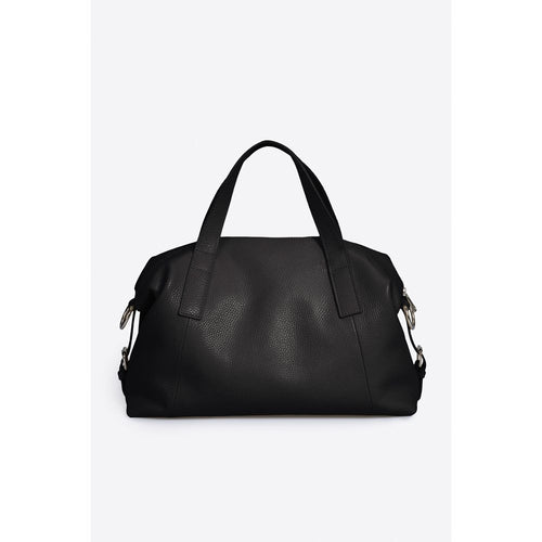 Load image into Gallery viewer, BLACKE-BLACK Luxurious Italian Handbag
