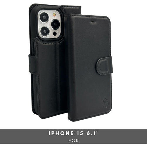 Load image into Gallery viewer, Vegas iPhone 15 Wallet Case | MagSafe-10
