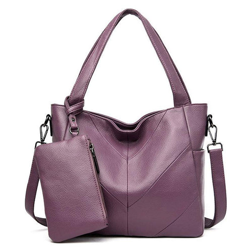 Load image into Gallery viewer, Elegant Women&#39;s High Quality Large Capacity Soft Casual Handbag
