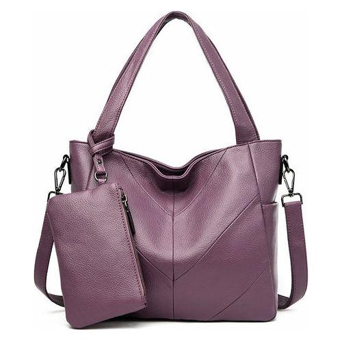 Elegant Women's High Quality Large Capacity Soft Casual Handbag