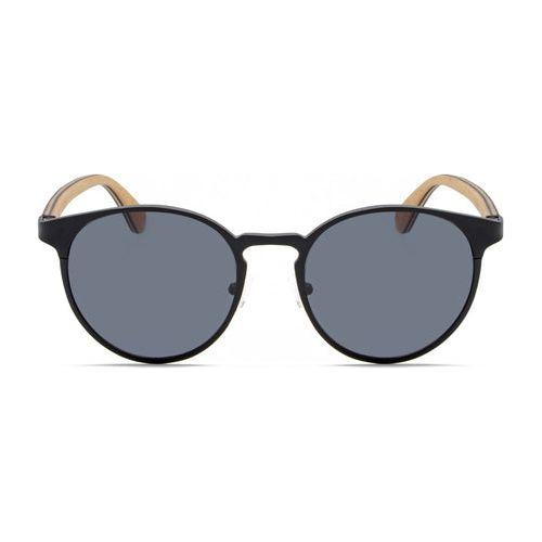 Load image into Gallery viewer, Perfect Storm - Titanium &amp; Wood Sunglasses
