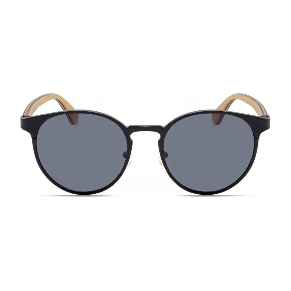 Perfect Storm - Titanium & Wood Sunglasses