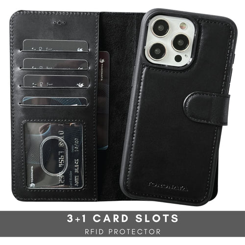 Load image into Gallery viewer, Vegas iPhone 15 Pro Max Wallet Case | MagSafe-11
