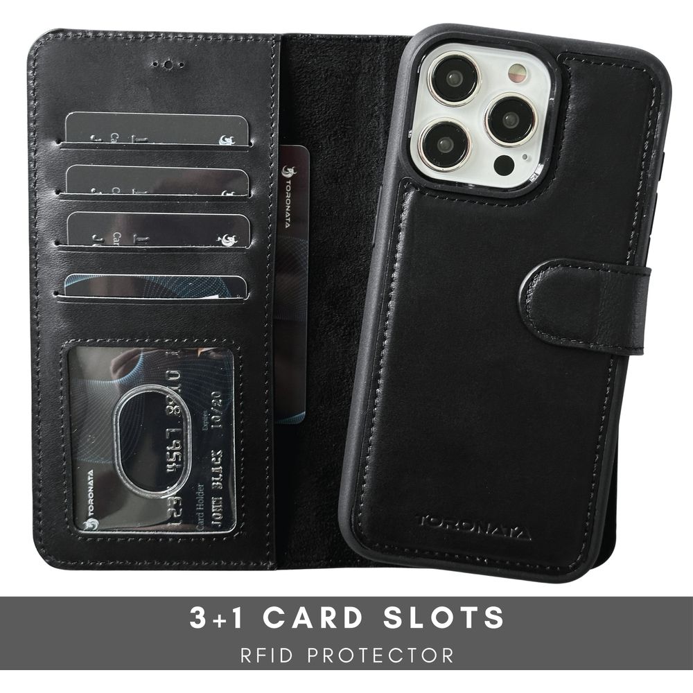 Vegas iPhone 15 Pro Max Wallet Case | MagSafe-11