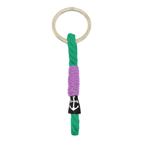 Load image into Gallery viewer, Single Braided Rope Keychain-0
