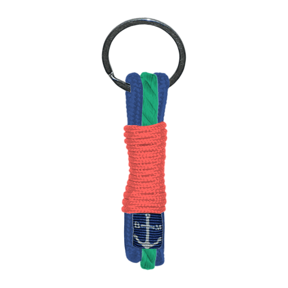 Mixed Triple Rope Keychain-0