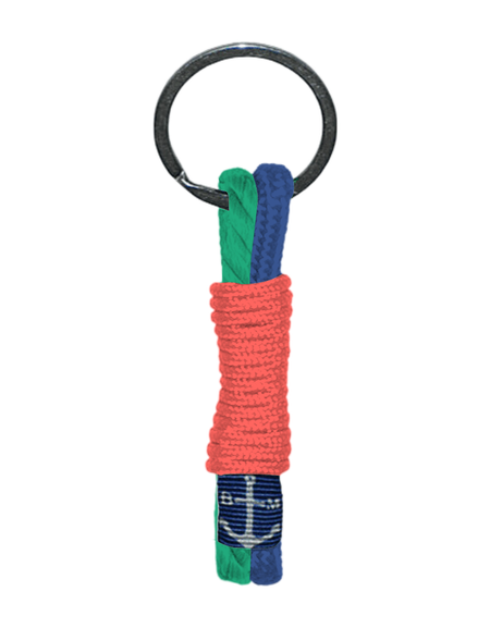 Mixed Double Rope Keychain-0