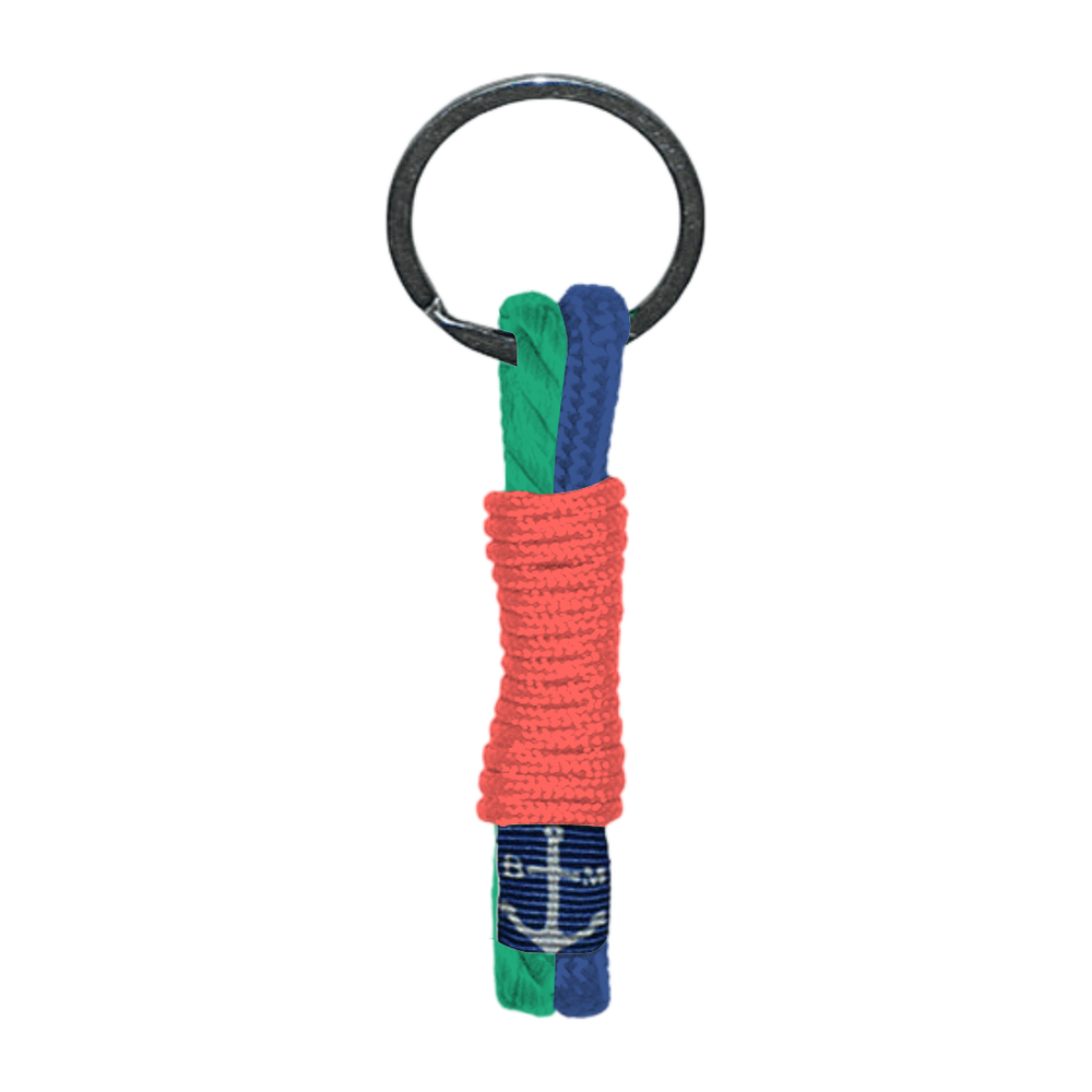 Mixed Double Rope Keychain-0