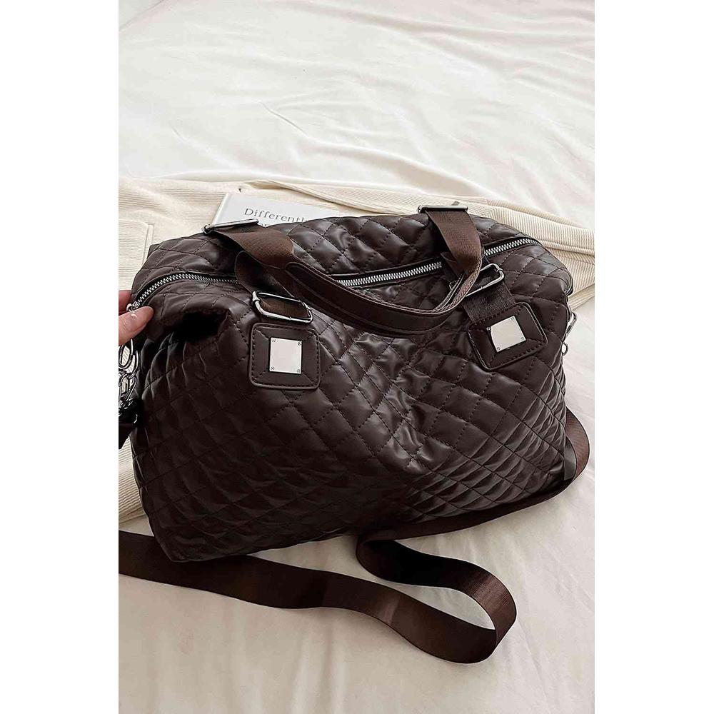 Elegant PU Leather Oversize Handbag