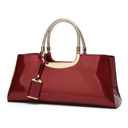 Load image into Gallery viewer, Luxurious European American Style Lightweight Leather Handbag
