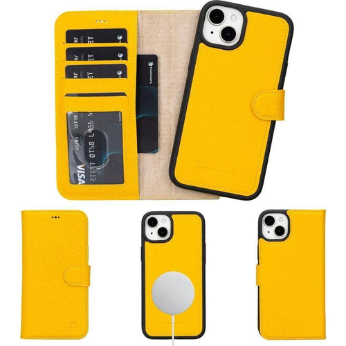 Load image into Gallery viewer, Casper iPhone 14 Series Detachable Leather Wallet Case-143
