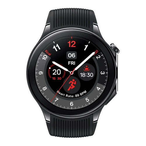 Load image into Gallery viewer, Smartwatch OnePlus Watch 2 Black Steel-0
