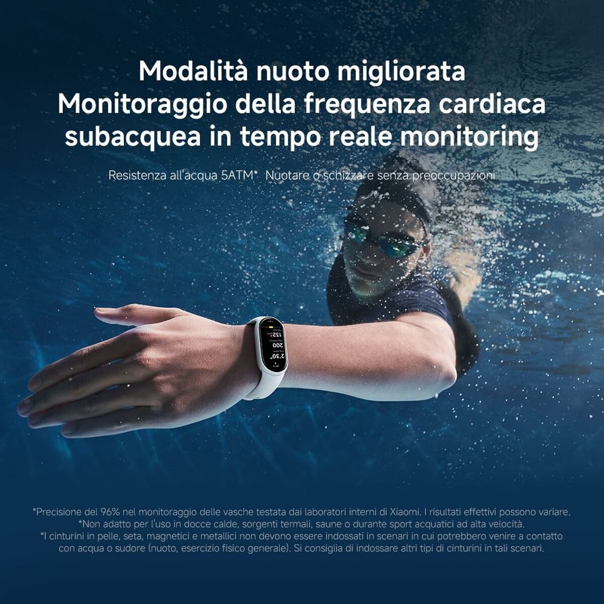 Activity Bangle Xiaomi Grey Pink Silver-7