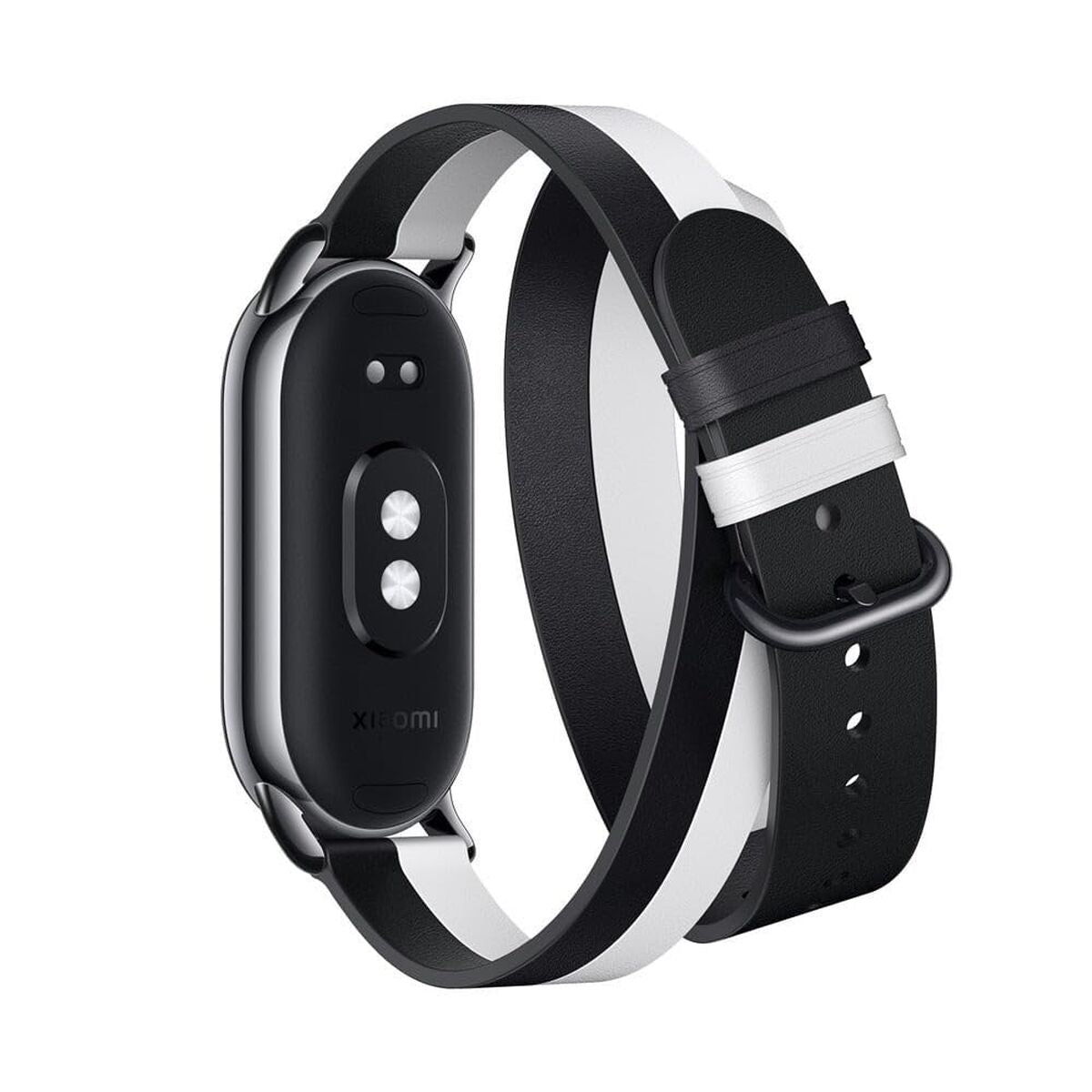 Watch Strap Xiaomi CORREA BAND 8 D WRAP White Black-3